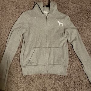 Victoria's Secret PINK hoodie jacket / sweater